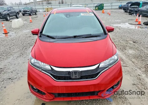 2019 Honda Fit Ex z USA, uszkodzony, nr VIN 3HGGK5H85KM714840